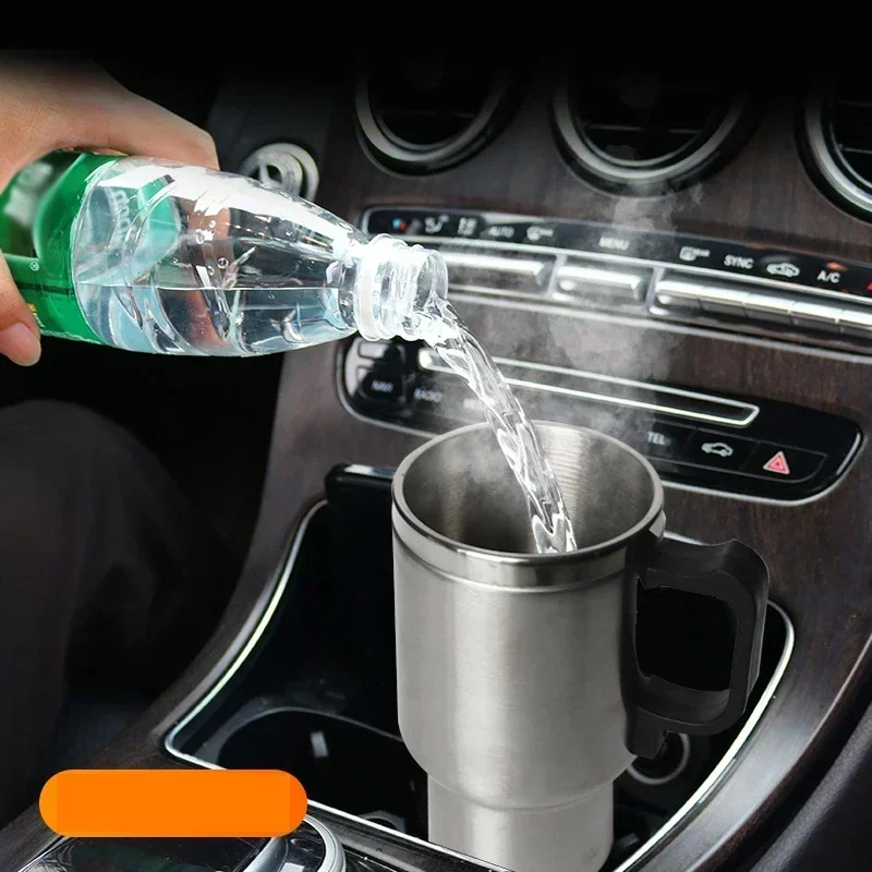 Electric Heating Car Kettle 12 - Camping Cooking Mug review and price