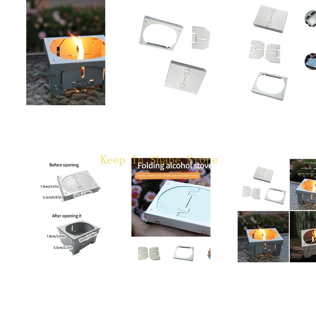 U1JC Folding Camp Stove Compac - Camping Cooking Alcohol review and price