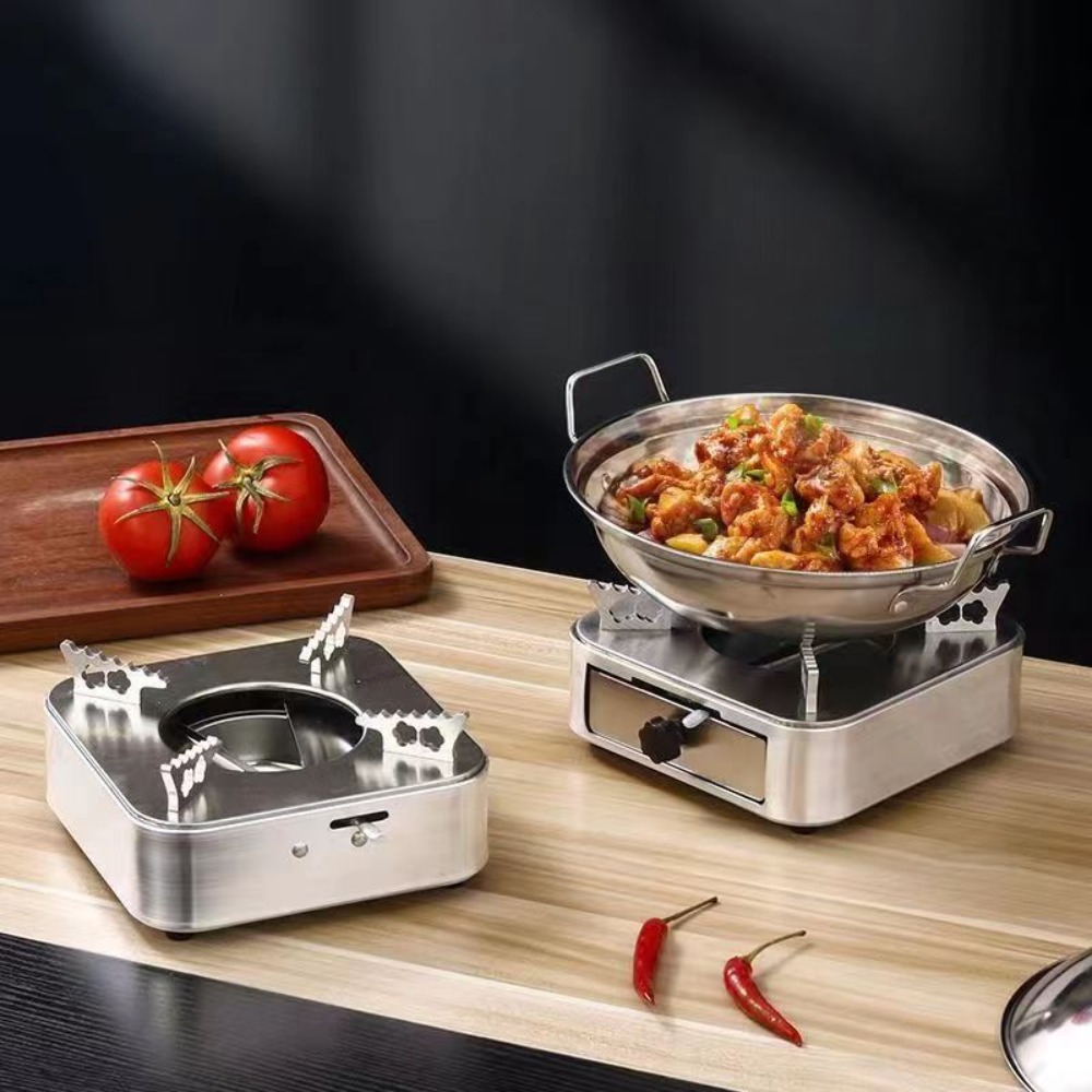 Portable Square Stainless Stee - Camping Cooking Alcohol review and price