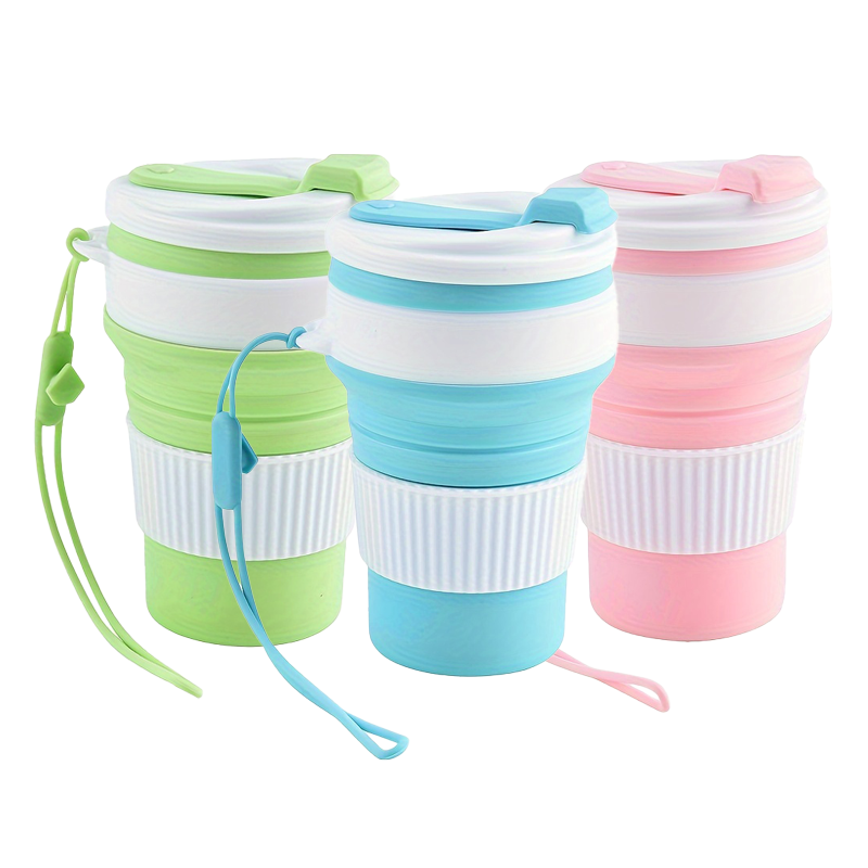 Collapsible Silicone Travel Cu - Camping Cooking Mug review and price