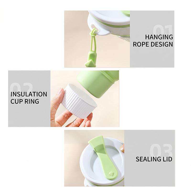 Collapsible Silicone Travel Cu - Camping Cooking Mug review and price