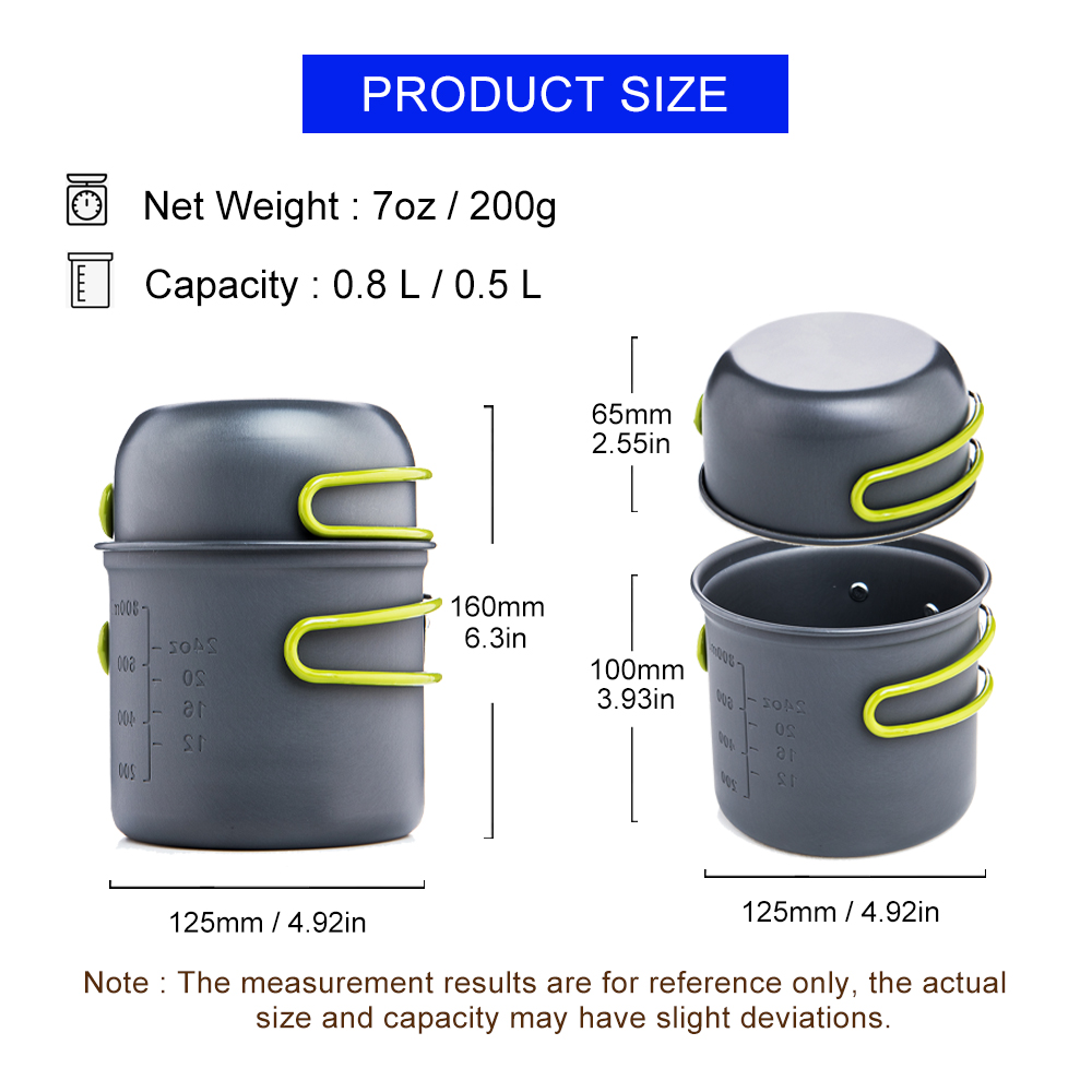 Widesea Camping Cooking Utensi - Camping Cooking Set Jetboil review and price