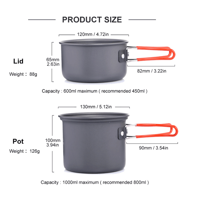 Widesea Camping Cooking Utensi - Camping Cooking Set Jetboil review and price