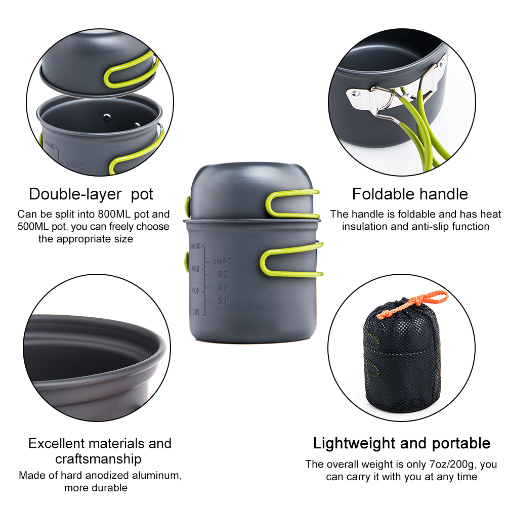Widesea Camping Cooking Utensi - Camping Cooking Set Jetboil review and price