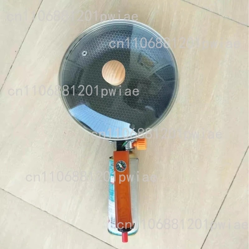 Suitable for Honeycomb non-sti - Camping Cooking Set Non Stick review and price