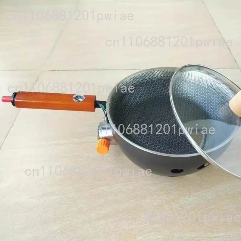 Suitable for Honeycomb non-sti - Camping Cooking Set Non Stick review and price