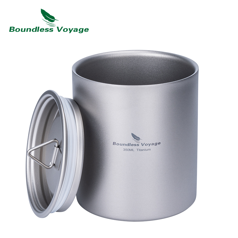 Boundless Voyage Double Walled - Camping Cooking Mug review and price