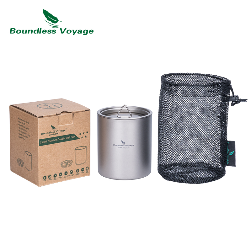 Boundless Voyage Double Walled - Camping Cooking Mug review and price