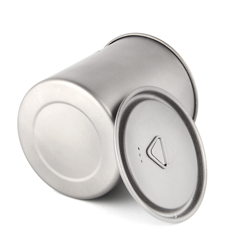 Camping Titanium Cups 450ml 55 - Camping Cooking Mug review and price
