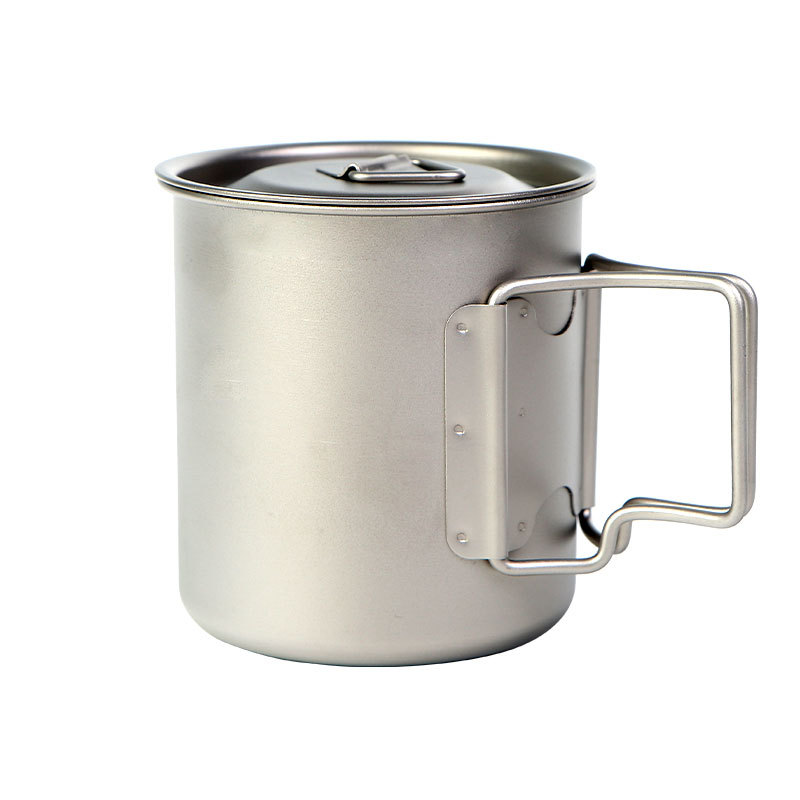 Camping Titanium Cups 450ml 55 - Camping Cooking Mug review and price