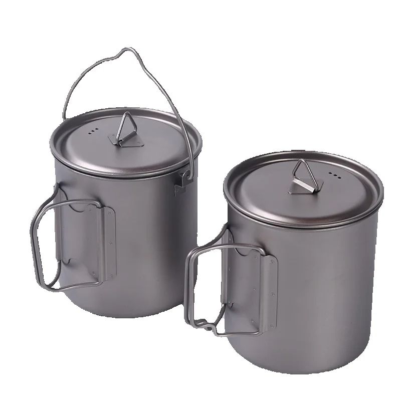 Camping Titanium Cups 450ml 55 - Camping Cooking Mug review and price
