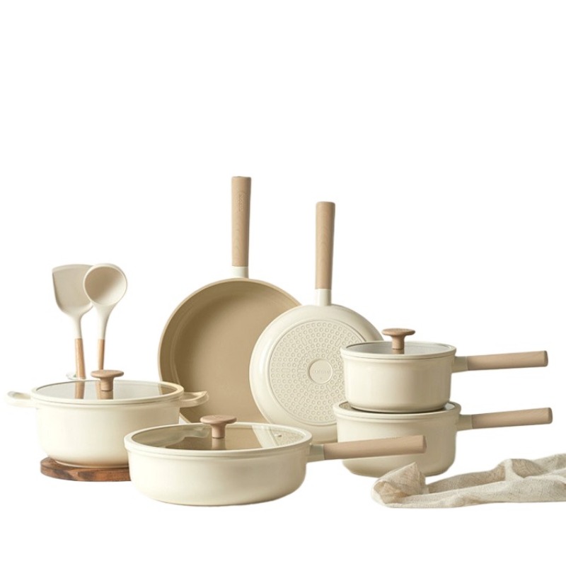 Geling Chinese Cheap White Tit - Camping Cooking Set Non Stick review and price
