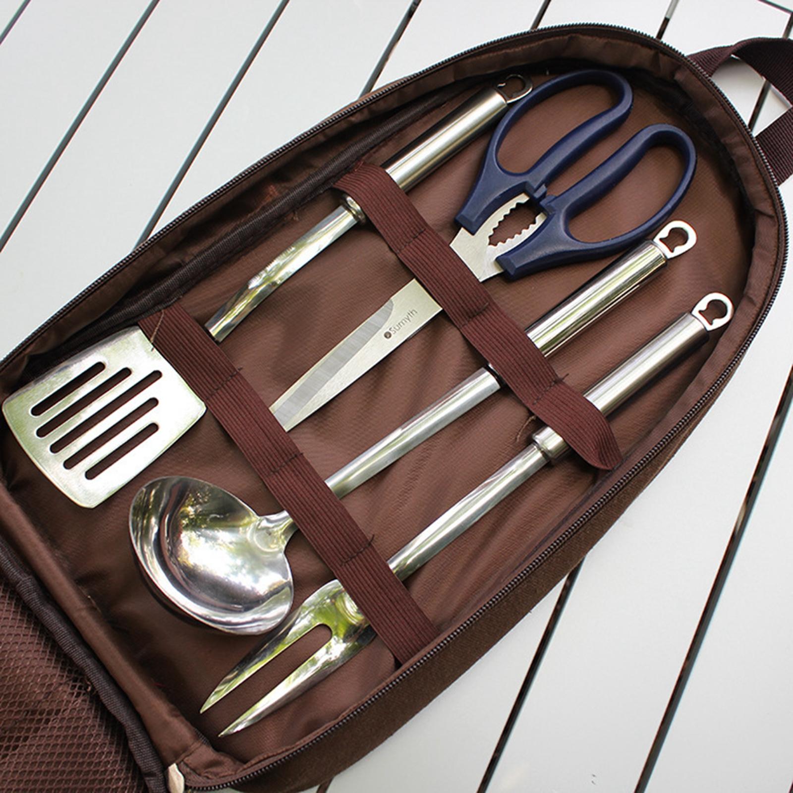 7pcs Camping Kitchen Utensil S - Camping Cooking Set Non Stick review and price