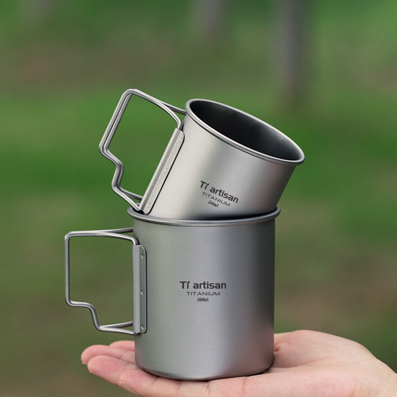 Tiartisan Outdoor Titanium Lig - Camping Cooking Mug review and price