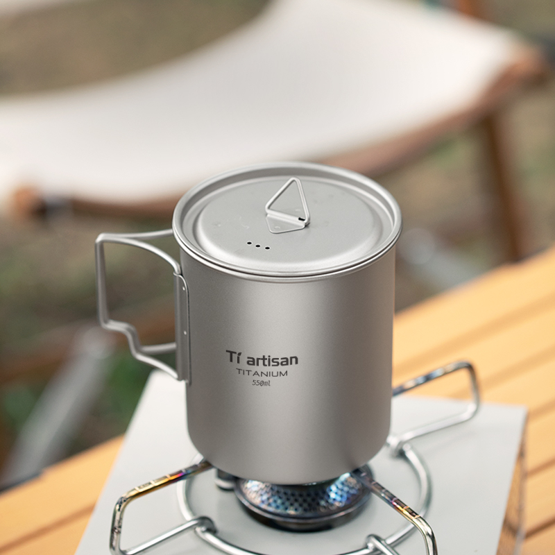 Tiartisan Outdoor Titanium Lig - Camping Cooking Mug review and price