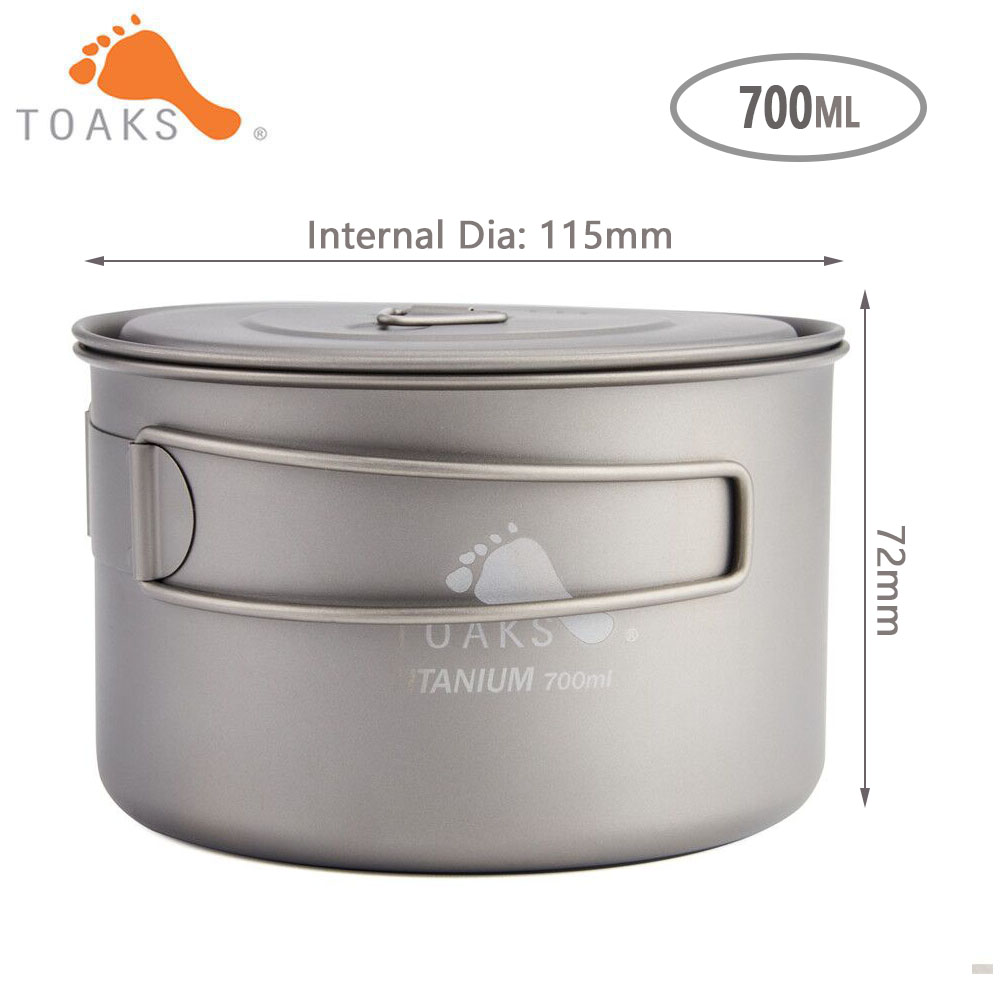 TOAKS Pure Titanium Camping Co - Camping Cooking Mug review and price