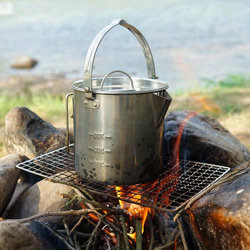 1PC Compact and Portable 1.2L  - Camping Cooking Mug review and price