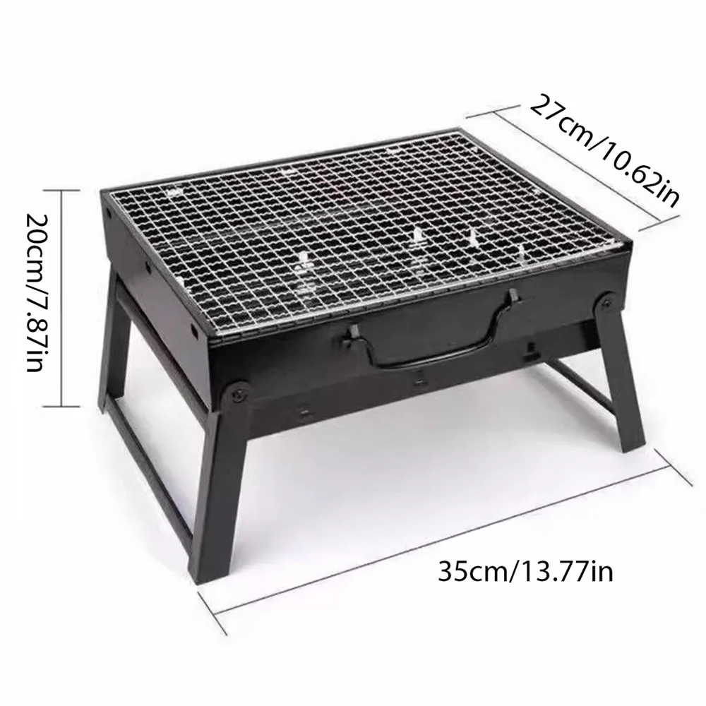 1Set Barbecue Charcoal Stove P - Camping Cooking Set Non Stick review and price