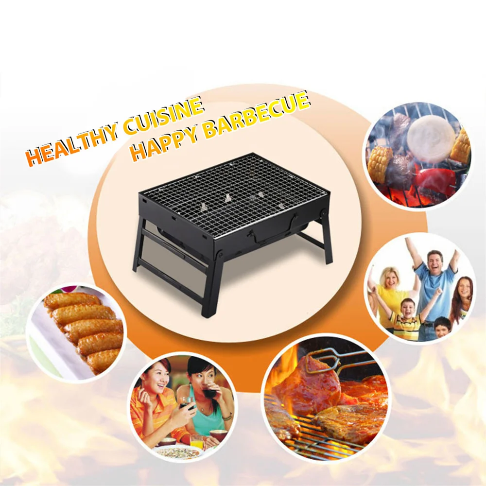 1Set Barbecue Charcoal Stove P - Camping Cooking Set Non Stick review and price