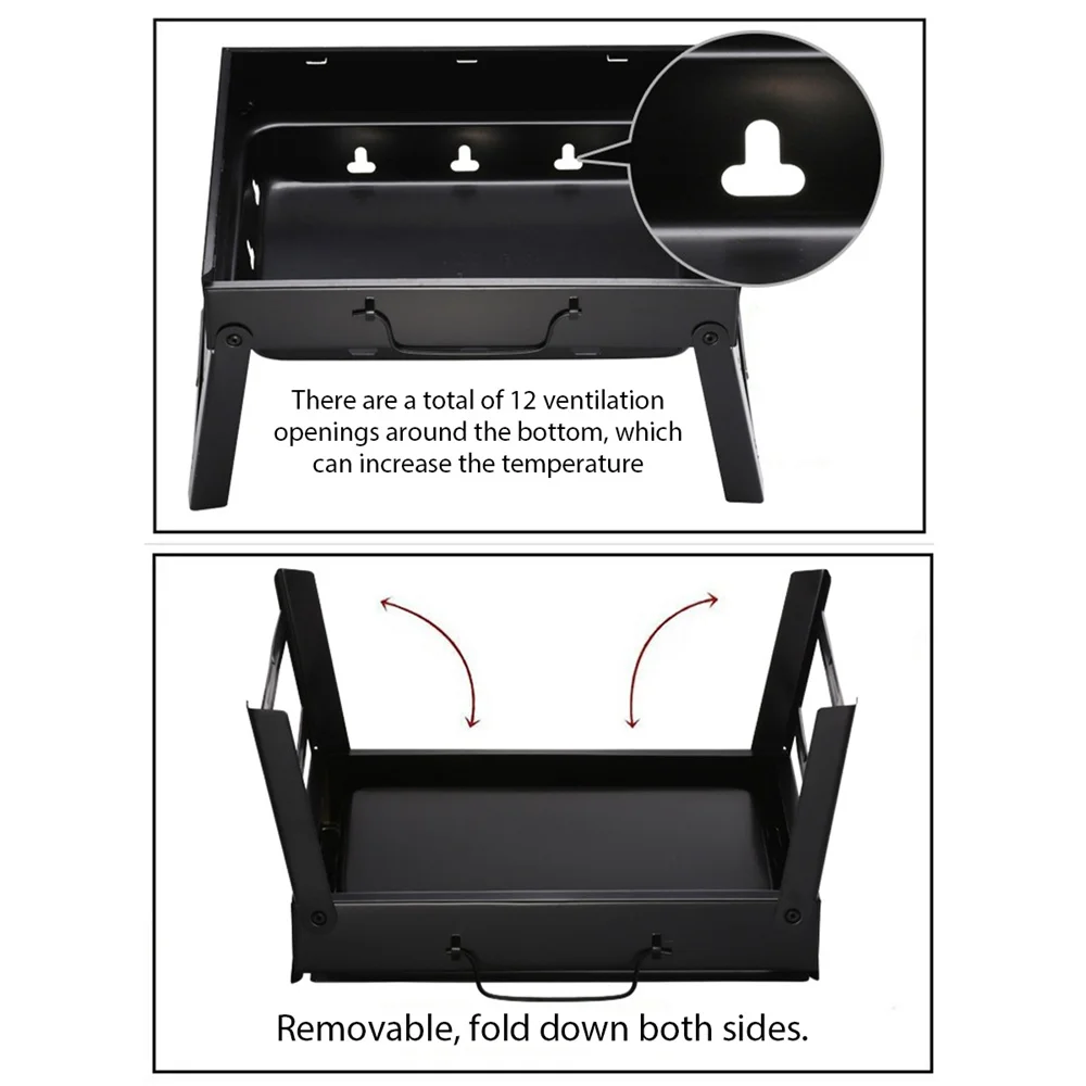 1Set Barbecue Charcoal Stove P - Camping Cooking Set Non Stick review and price