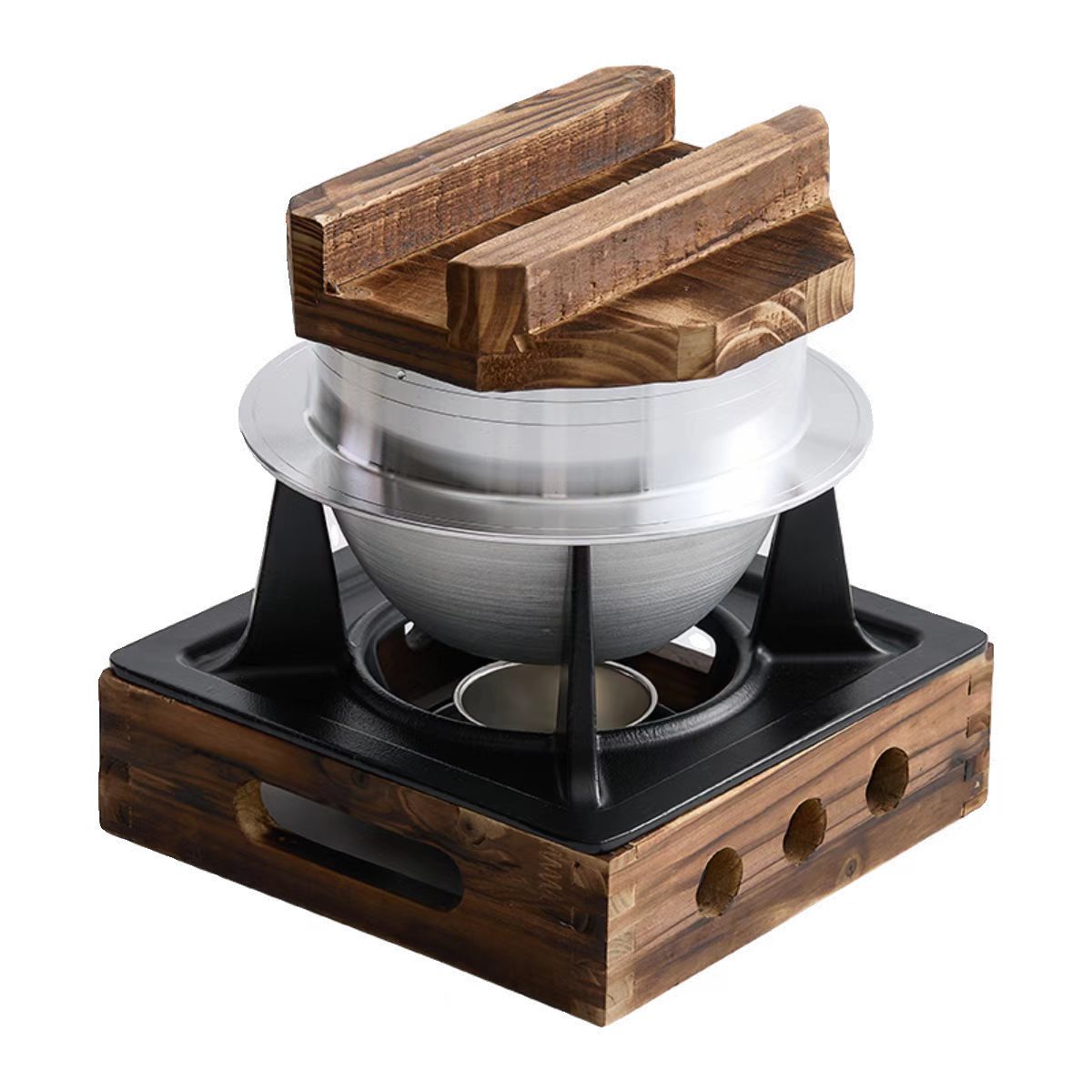 Japanese Style Oolong Pot Alco - Camping Cooking Alcohol review and price