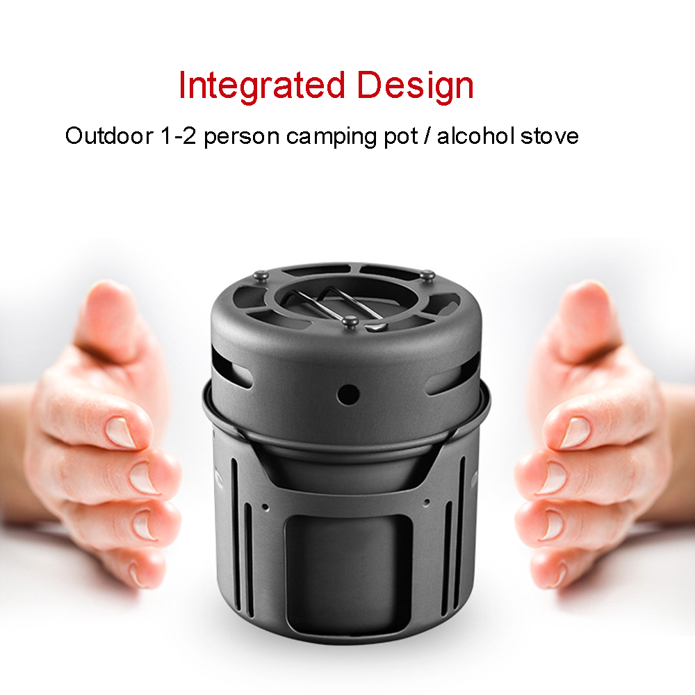 ALOCS Outdoor Alcohol Stove St - Camping Cooking Alcohol review and price