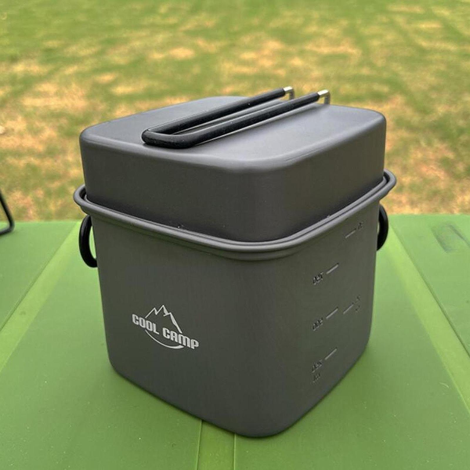 Camping Cookware Set Frying Pa - Camping Cooking Set Non Stick review and price