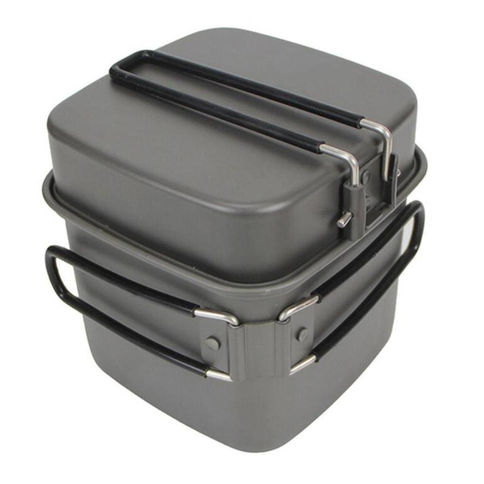 Camping Cookware Set Frying Pa - Camping Cooking Set Non Stick review and price
