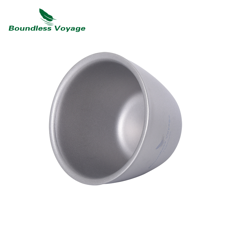 Boundless Voyage 40ml Titanium - Camping Cooking Mug review and price