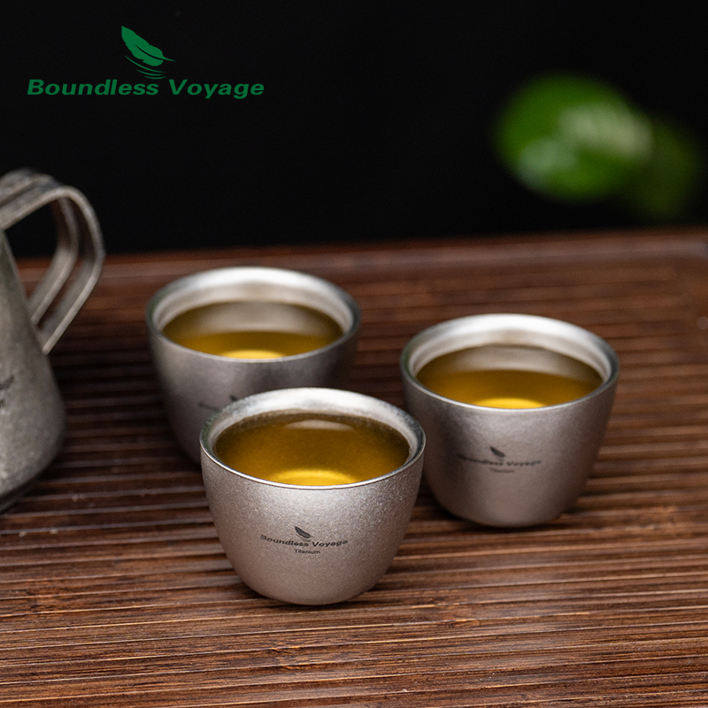 Boundless Voyage 40ml Titanium - Camping Cooking Mug review and price