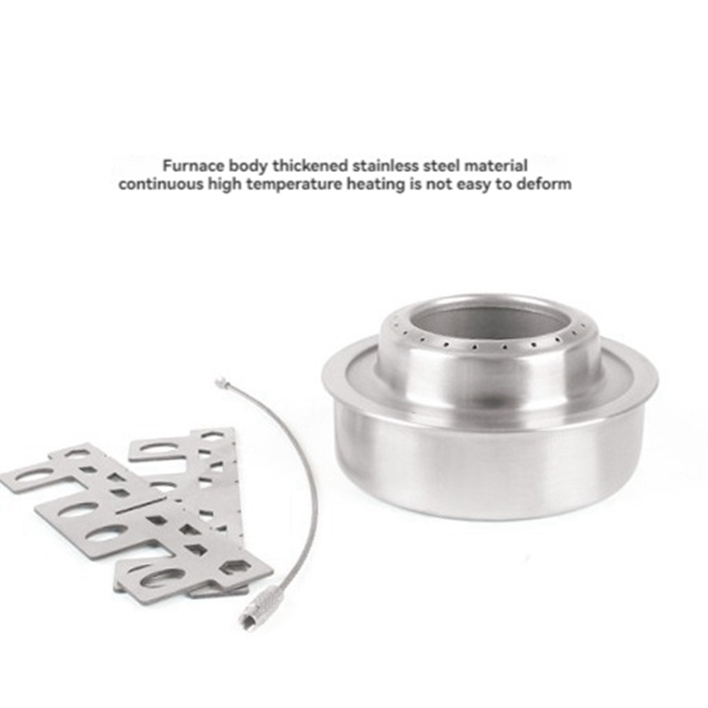 Portable Mini Alcohol Stove Cr - Camping Cooking Alcohol review and price