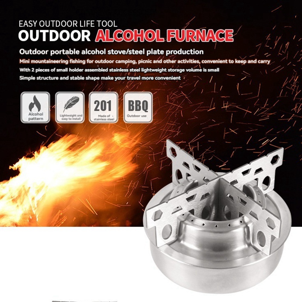 Portable Mini Alcohol Stove Cr - Camping Cooking Alcohol review and price