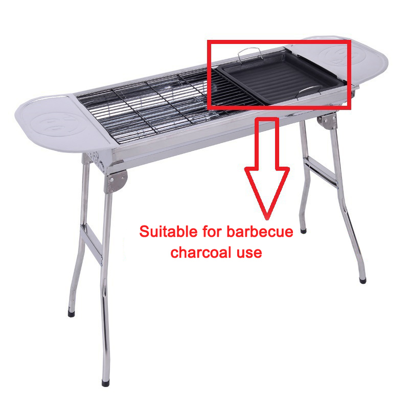 Outdoors Thick Square Grill Pa - Camping Cooking Set Non Stick review and price