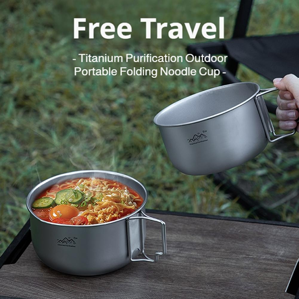 Outdoor Camping Foldable Porta - Camping Cooking Mug review and price