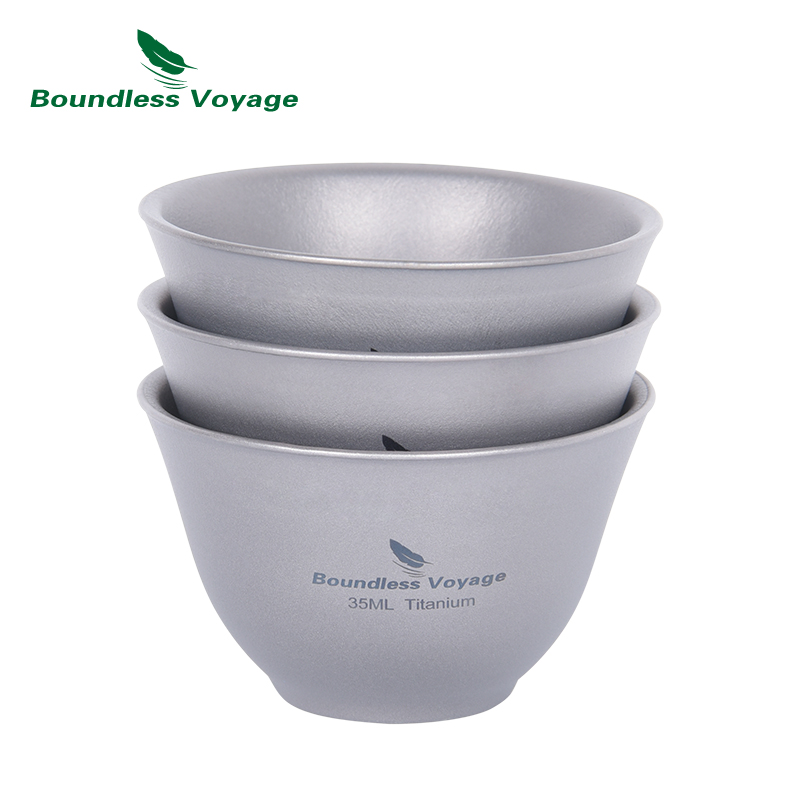 Boundless Voyage Titanium Tea  - Camping Cooking Mug review and price