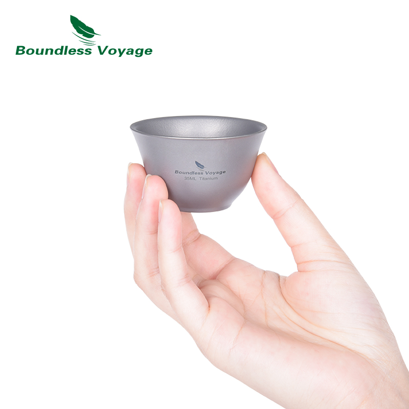 Boundless Voyage Titanium Tea  - Camping Cooking Mug review and price