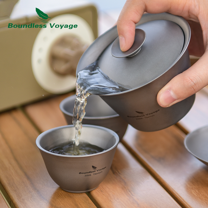 Boundless Voyage Titanium Tea  - Camping Cooking Mug review and price