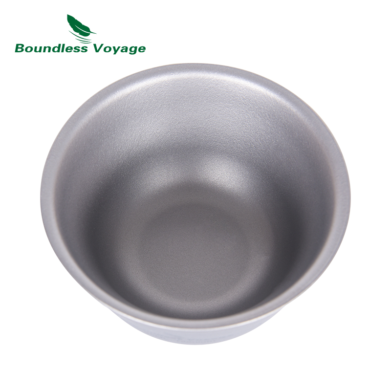 Boundless Voyage Titanium Tea  - Camping Cooking Mug review and price