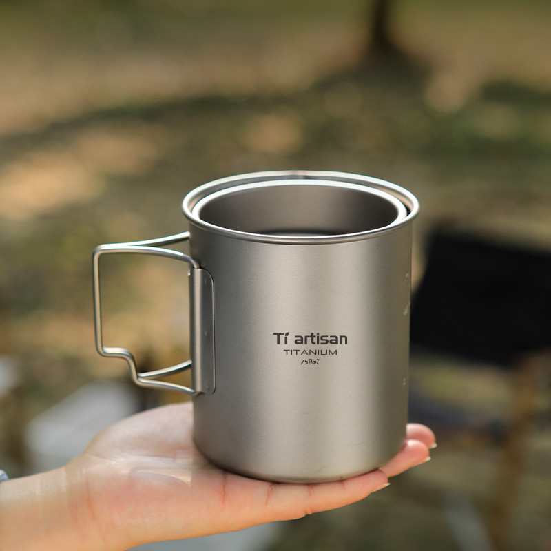 Tiartisan Ultralight Pure Tita - Camping Cooking Mug review and price