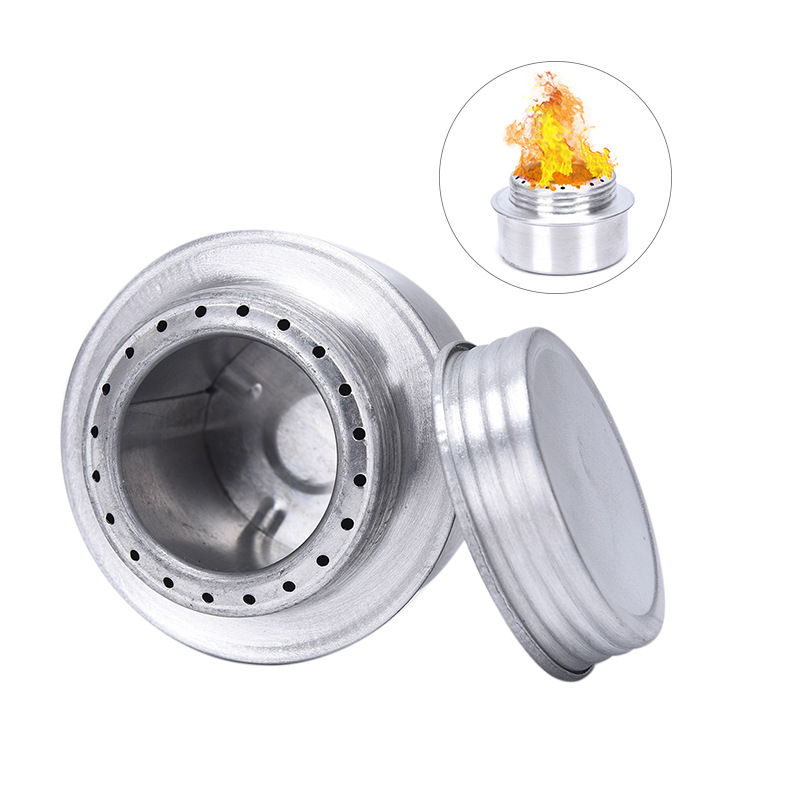 Ultralight Silver Alcohol Stov - Camping Cooking Alcohol review and price