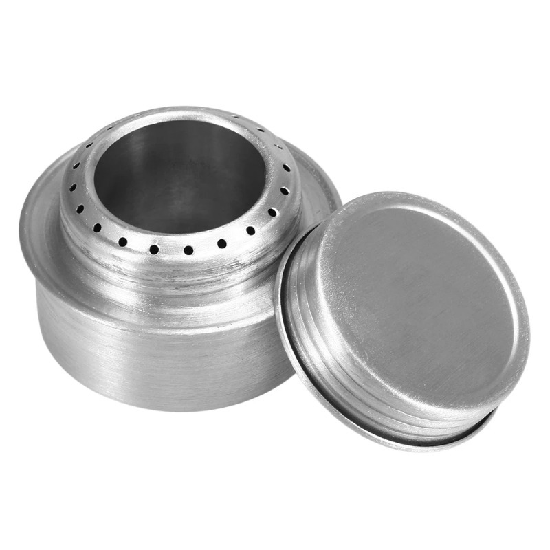 Ultralight Silver Alcohol Stov - Camping Cooking Alcohol review and price