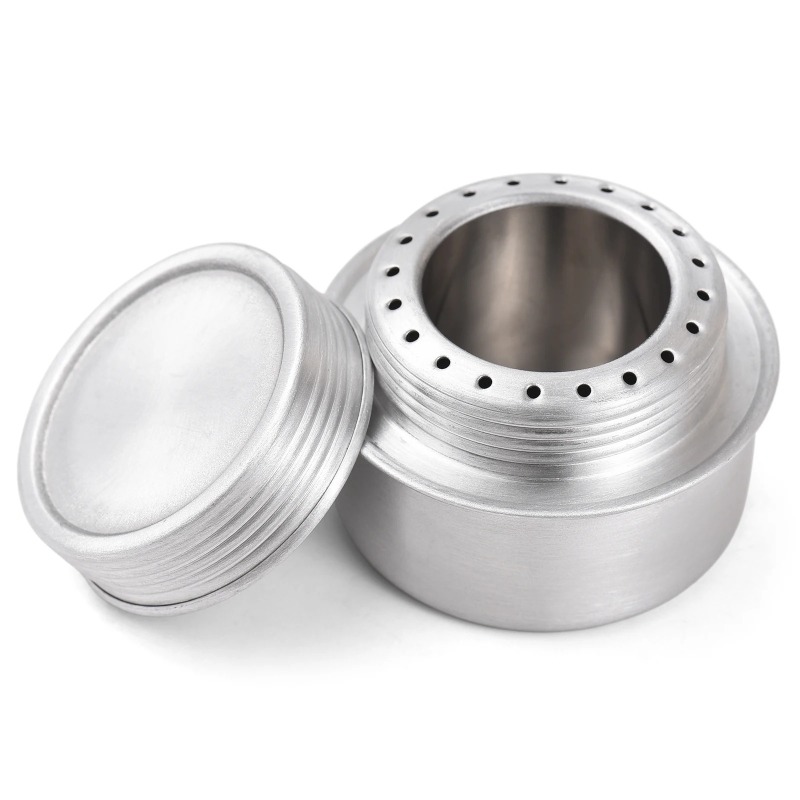 Ultralight Silver Alcohol Stov - Camping Cooking Alcohol review and price