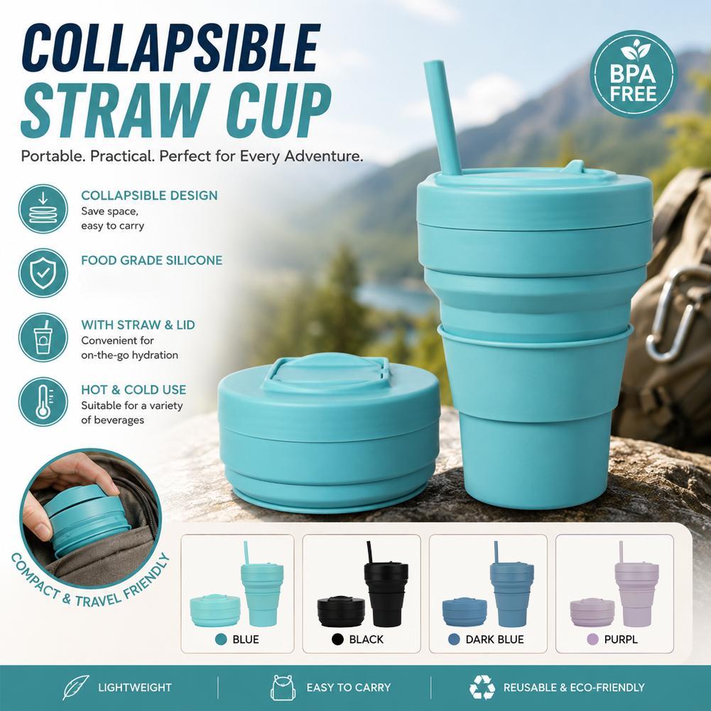 Collapsible Silicone Coffee Cu - Camping Cooking Mug review and price