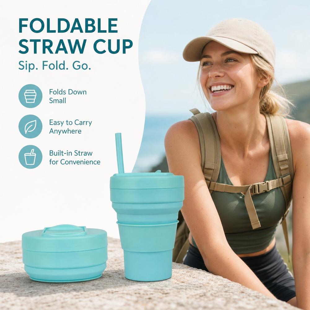 Collapsible Silicone Coffee Cu - Camping Cooking Mug review and price