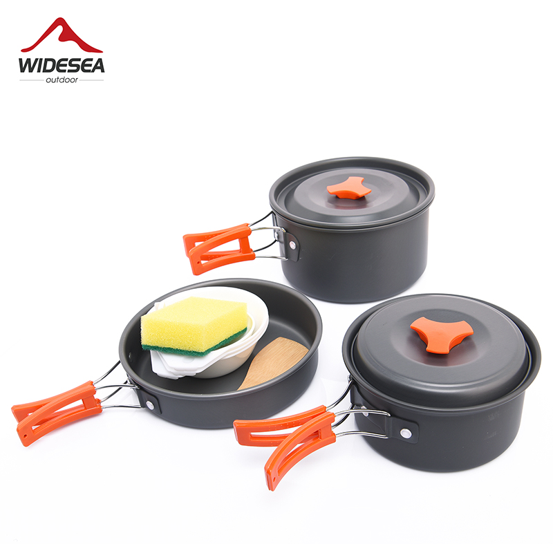 Widesea Camping Outdoor Cookwa - Camping Cooking Set Jetboil review and price
