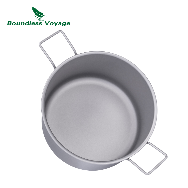 Boundless Voyage Titanium Pot  - Camping Cooking Set Non Stick review and price