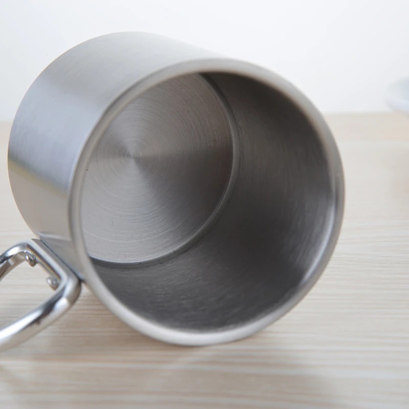 220/300ml Camping Travel Stain - Camping Cooking Mug review and price
