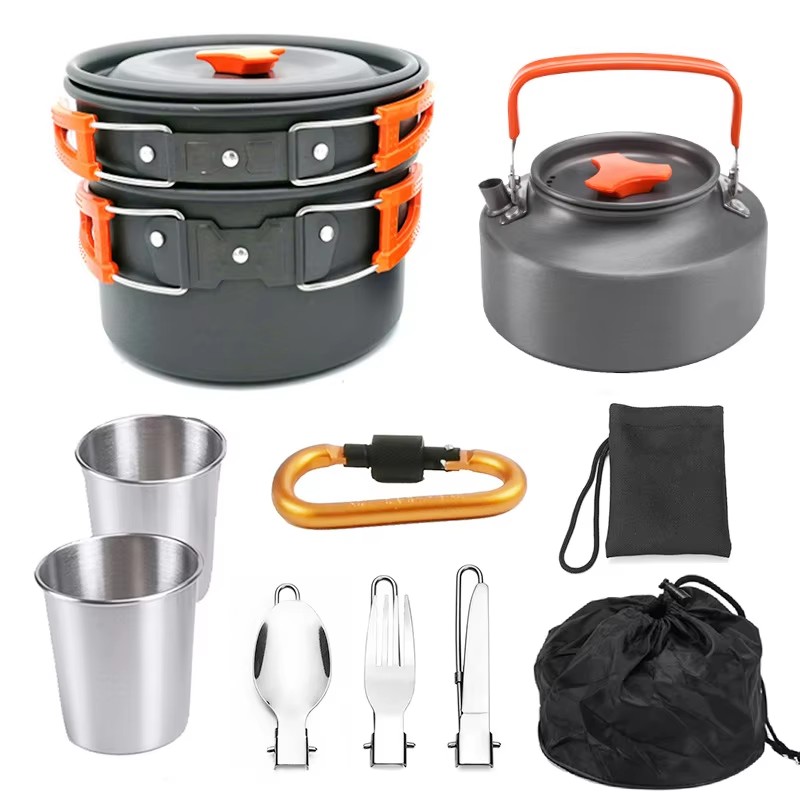Camping Cooking Set Camping Co - Camping Cooking Set Non Stick review and price