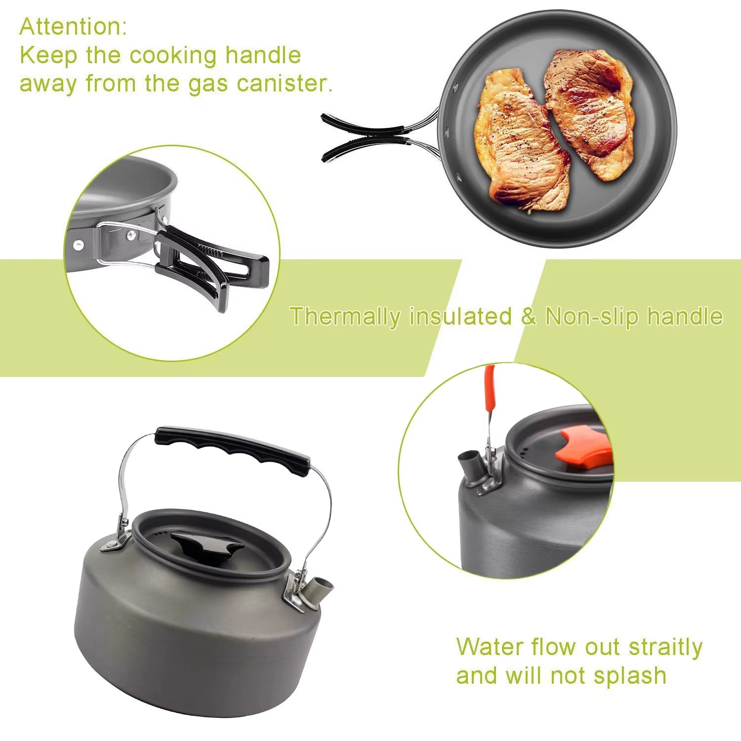 Camping Cooking Set Camping Co - Camping Cooking Set Non Stick review and price