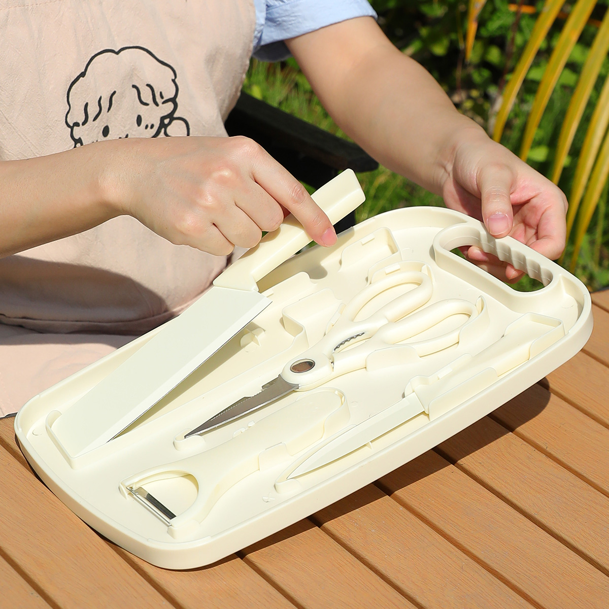 Portable Outdoor Picnic Set Kn - Camping Cooking Set Non Stick review and price